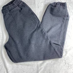 Gymshark Rest Day Sweats Joggers Women's Small Black Marl NWOT
